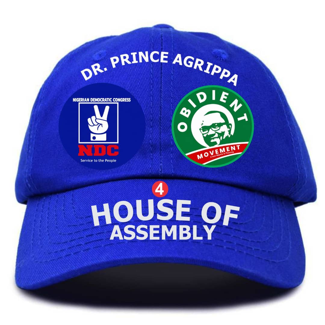 Agrippa campaign cap